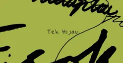 Lirik lagu Teh Hijau - Tulus. (Sumber: YouTube/Tulus)
