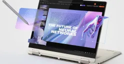 Lenovo Yoga 7 2-in-1 14AKP10 salah satu laptop AI worth it 2026. (Sumber: lenovo)