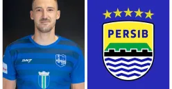 Persib Bandung resmi memperkenalkan penyerang asing asal Montenegro, Balsa Sekulic, yang datang menggantikan penyerang asal Prancis, Andrew Jung. (Sumber: X/@TimnasXtra)