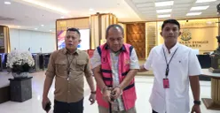 Tim Penyidik Kejati Jakarta menetapkan seorang tersangka kasus korupsi di Kementrian PU. (Sumber: Humas Kejati Jakarta)
