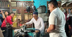Motor milik Haerudin yang sempat hilang di kawasan Warakas, Tanjung Priok, Jakarta Utara, dikembalikan, Senin, 6 Juli 2026. (Sumber: Dok. Polda Metro Jaya)