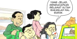 Ilustrasi obrolan warteg edisi Selasa, 7 Juli 2026. (Sumber: Poskota)