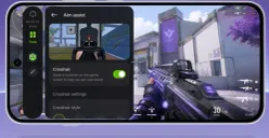 Ilustrasi bermain game di OPPO Reno 16F. Smartphone ini menawarkan performa yang lebih optimal berkat peningkatan spesifikasi, meski dibanderol dengan harga lebih tinggi dibanding generasi sebelumnya. (Sumber: Oppo)