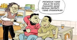 Obrolan warteg edisi hari ini, Kamis, 9 Juli 2026. (Sumber: Poskota/Arif Setiadi)