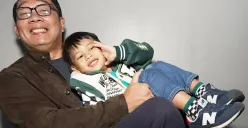 Pengadilan Agama (PA) Bandung resmi mengabulkan mantan Gubernur Jawa Barat Ridwan Kamil terkait pengangkatan Arkana Aidan Misbach sebagai anak. (Sumber: Instagram/@arkanaaidan)