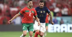 Pemain Prancis dan Maroko bersiap menjalani laga perempat final Piala Dunia 2026. Duel ini menjadi pertemuan pertama kedua tim sejak semifinal Piala Dunia 2022. (Sumber: FIFA)