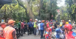 Tiga pekerja ditemukan meninggal dunia saat melakukan pengecekan dan pembersihan sumur bor Perusahaan Daerah Air Minum (PDAM) di kawasan Cipayung, Jakarta Timur, Kamis, 9 Juli 2026. (Sumber: Polsek Cipayung)