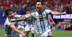 Jadwal siaran langsung perempat final Piala Dunia 2026 antara Argentina vs Swiss. (Sumber: Instagram/@adidasfootball)