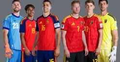 Pertandingan perempat final Piala Dunia antara Spanyol vs Belgia akan berlangsung hari ini, Sabtu, 11 Juli 2026 dini hari. (Sumber: FIFA)