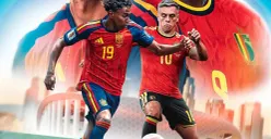 Link live streaming Spanyol vs Belgia di perempat final Piala Dunia 2026 hari ini, Sabtu, 11 Juli 2026. (Sumber: Instagram/@fifaworldcup)