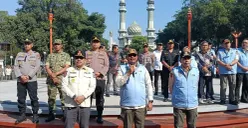 Dirjen Bina Adwil Kemendagri, Safrizal ZA mendorong penguatan peran Satpol PP dan Satlinmas sebagai garda terdepan dalam mewujudkan Indonesia bebas sampah. (Sumber: Dok. Istimewa)