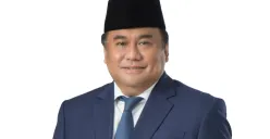 Anggota DPR RI sekaligus Chairman Panasonic Gobel, Rachmat Gobel, meninggal dunia pada Jumat dini hari, 10 Juli 2026. (Sumber: Dok.Nasdem)