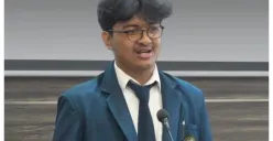 Sosok Rizki Andi Santoso tengah viral usai dikaitkan dengan dugaan kasus pelecehan terhadap seorang mahasiswi Universitas Brawijaya (UB). (Sumber: X/@tempatsampahub)