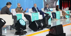 Direktur Finance & Strategy BNI, Hussein Paolo Kartadjoemena di IDBS 2026. (Sumber: Istimewa)