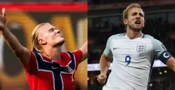 Erling Haaland dan Harry Kane diprediksi menjadi pusat perhatian saat Norwegia menghadapi Inggris pada laga perempat final Piala Dunia 2026 di Stadion Miami, Amerika Serikat. (Sumber: istimewa)