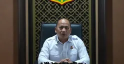 Kepala Pusat Penerangan Hukum Kejaksaan Agung (Kapuspenkum) Anang Supriatna saat memberikan keterangan pers, Sabtu, 11 Juli 2026. (Sumber: Kejagung)