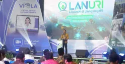 BPJS Kesehatan menghadirkan VIOLA dan layanan jemput bola BPJS Keliling untuk 
mengakses daerah 3T. (Sumber: Dok. Istimewa)