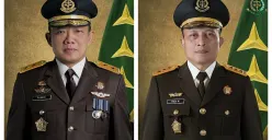 Jaksa Agung ST Burhanuddin resmi menunjuk Rudi Margono sebagai Pelaksana Tugas (Plt) Jaksa Agung Muda Tindak Pidana Khusus (Jampidsus) untuk menggantikan Febrie Adriansyah. (Sumber: X/@marioshane)