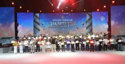Pengumuman daftar stand terbaik di Jakarta Fair Kemayoran 2026. (Sumber: Istimewa)