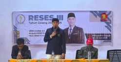 Anggota DPRD Jabar, Abdul Karim menggelar Reses III Tahun Sidang 2025-2026 di Desa Cikanyere, Kecamatan Sukaresmi, Kabupaten Cianjur, Rabu, 17 Juni 2026. (Sumber: Dok. Istimewa)
