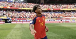 Lamine Yamal di timnas Spanyol (Sumber: FIFA)