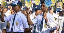 Peserta didik mengikuti MPLS. (Sumber: Kemendikdasmen.go.id)