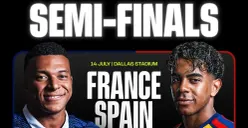 Link live streaming Prancis vs Spanyol di semifinal Piala Dunia 2026. (Sumber: Instagram/@fifaworldcup)
