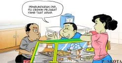 Obrolan warteg edisi hari ini, Selasa, 14 Juli 2026. (Sumber: Poskota/Arif Setiadi)