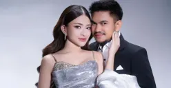 Potret Aripat dan Nathalie Holscher di akun instagramnya. (Sumber: Instagram/@aripatt)