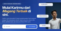 Link pendaftaran MagangHub (Sumber: kemnaker.go.id)