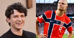 Tom Holland akhirnya buka suara soal DM yang dikirim kepada Erling Haaland namun tak pernah dibalas. Sang aktor menganggapnya sebagai pengalaman yang membuatnya lebih membumi. (Sumber: Istimewa)