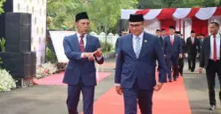 Potret Ketua DPRD Bogor Sastra Winara (kanan). (Sumber: Istimewa)