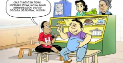 Obrolan warteg edisi hari ini, Rabu, 15 Juli 2026. (Sumber: Poskota/Arif Setiadi)