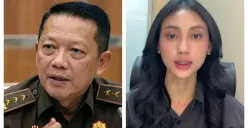 Kolase mantan Jaksa Agung Muda Tindak Pidana Khusus (Jampidsus), Febrie Adriansyah dan Advokat Yuenchi Arwindi. (Sumber: X/@PartaiSocmed)