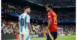 Jadwal Final Piala Dunia 2026 Spanyol vs Argentina. (Sumber: X/@insidefolkative)