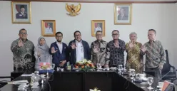 Wakil Gubernur Jakarta, Rano Karno mengapresiasi langkah Bank Jakarta yang menjadi sponsor Anugerah Jurnalistik MHT 2026. (Sumber: Dok. Istimewa)