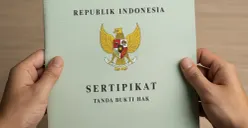 Ilustrasi sertifikat tanah. (Sumber: Sinarmasland)