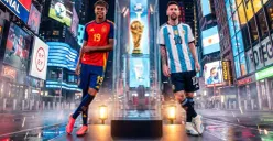 Spanyol vs Argentina siap adu kekuatan di final Piala Dunia 2026. (Sumber: X/@FabrizioRomano)