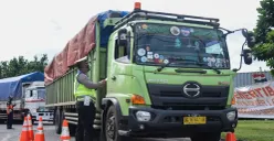 Polda Metro Jaya mendukung instansi terkait menertibkan truk ODOL demi keselamatan lalu lintas. (Sumber: Dok. Mabes Polri)