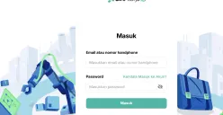 Dashboard Magang Kemnaker 2026 saat mengecek status pendaftaran di MagangHub dan SIAPkerja yang belum sinkron. (Sumber: kemnaker.go.id)