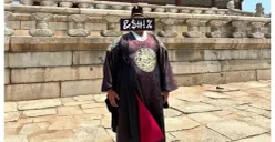Kasus Femas diduga kabur di Korea Selatan. (Sumber: X/@LambeSahamjja)