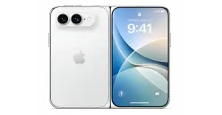 Bocoran iPhone Fold yang bakal menjadi penantang serius Samsung. (Sumber: X/@Saurav_DJ47)