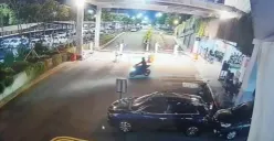 Rekaman cctv yang diamankan pihak kepolisian. (Sumber: Istimewa)