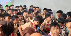 Disdik Kabupaten Tangerang menerapkan program budaya sekolah aman dari perundungan. (Sumber: Poskota/Veronica Prasetio)