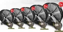 Harga asli kipas angin Imatsu MDF yang ramai diisukan bakal digunakan untuk Kopdes Merah Putih. (Sumber: PT Industrial Multi Fan)