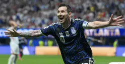 Lionel Messi masih berpeluang merebut Golden Boot Piala Dunia 2026 dalam pertandingan final Argentina vs Spanyol. (Sumber: FIFA)