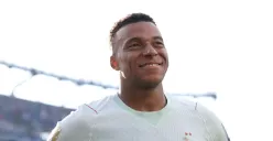 Kylian Mbappe mencetak dua gol saat Prancis menghadapi Inggris dalam perebutan tempat ketiga Piala Dunia 2026 dan kini memimpin daftar top skor dengan 10 gol. (Sumber: FIFA)