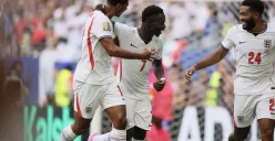 Bukayo Saka menjadi bintang kemenangan Inggris atas Prancis dengan mencetak hattrick dalam laga perebutan peringkat ketiga Piala Dunia 2026. (Sumber: FIFA)