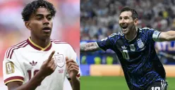 Spanyol dan Argentina akan berhadapan pada final Piala Dunia 2026 di New York New Jersey Stadium, Senin, 20 Juli 2026 pukul 02.00 WIB. (Sumber: FIFA)