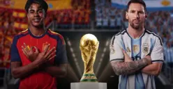Prediksi susunan pemain Spanyol vs Argentina di final Piala Dunia 2026. (Sumber: Instagram/@maxstream.tv)